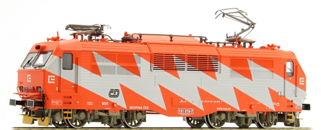 Electric locomotive class 151 in experimental livery (Limited edition)<br /><a href='images/pictures/ACME/167266_c.jpg' target='_blank'>Full size image</a>